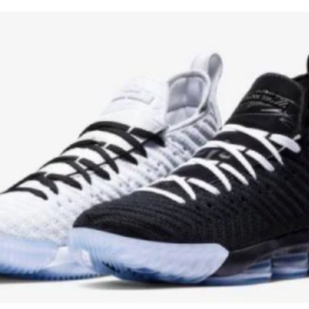 Nike Lebron XVI 16 BHM Equality Black White